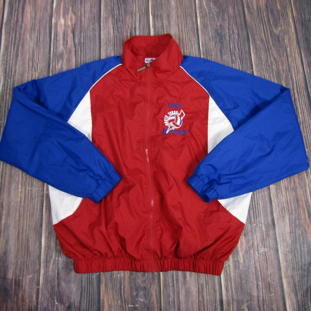 Augusta Sportswear Jacket Mens Large South Texas Lightning Coach Volleyball Team